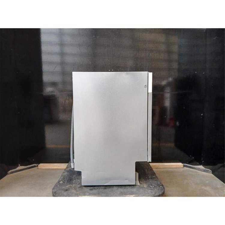 GRADE A2 - Indesit Fast&Clean Integrated Dishwasher - White control panel