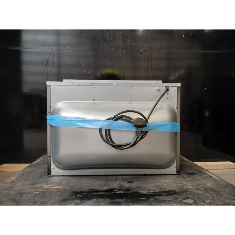 GRADE A2 - Hotpoint Built-In Combination Microwave Oven - Stainless Steel