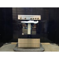 GRADE A2 - electriQ 60cm Electric Cooker - Stainless Steel