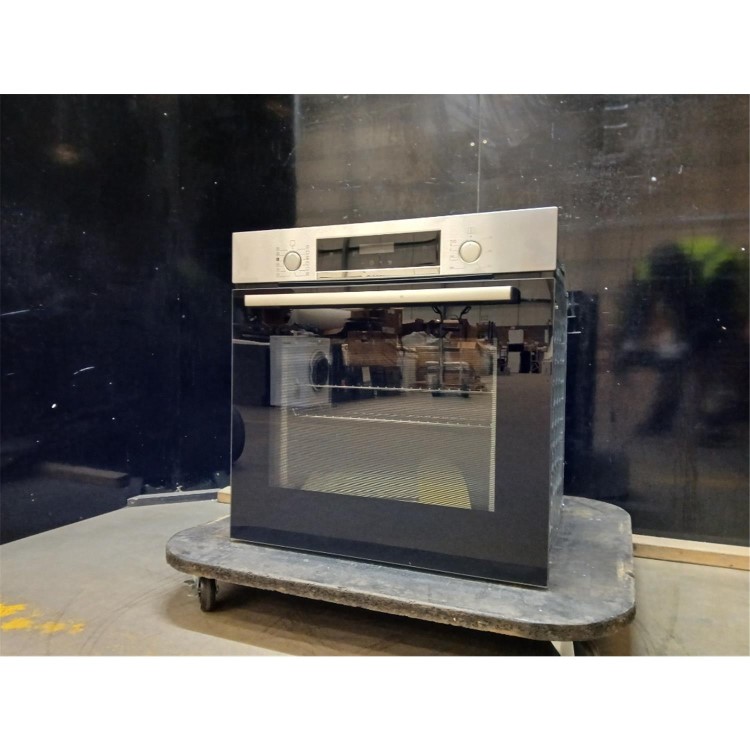 GRADE A2 - Bosch Series 4 HQA574BS3B Electric Self Cleaning Single Oven - Stainless Steel