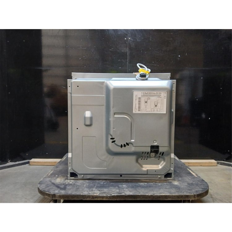 GRADE A2 - Bosch Series 4 HQA574BS3B Electric Self Cleaning Single Oven - Stainless Steel