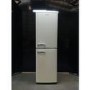 Refurbished electriQ 246 Litre 50/50 Retro Freestanding Fridge Freezer - Cream