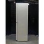 Refurbished electriQ 246 Litre 50/50 Retro Freestanding Fridge Freezer - Cream