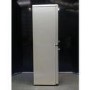 Refurbished electriQ 246 Litre 50/50 Retro Freestanding Fridge Freezer - Cream