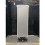Refurbished electriQ 246 Litre 50/50 Retro Freestanding Fridge Freezer - Cream