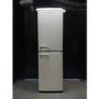 Refurbished electriQ 246 Litre 50/50 Retro Freestanding Fridge Freezer - Cream
