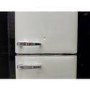 Refurbished electriQ 246 Litre 50/50 Retro Freestanding Fridge Freezer - Cream