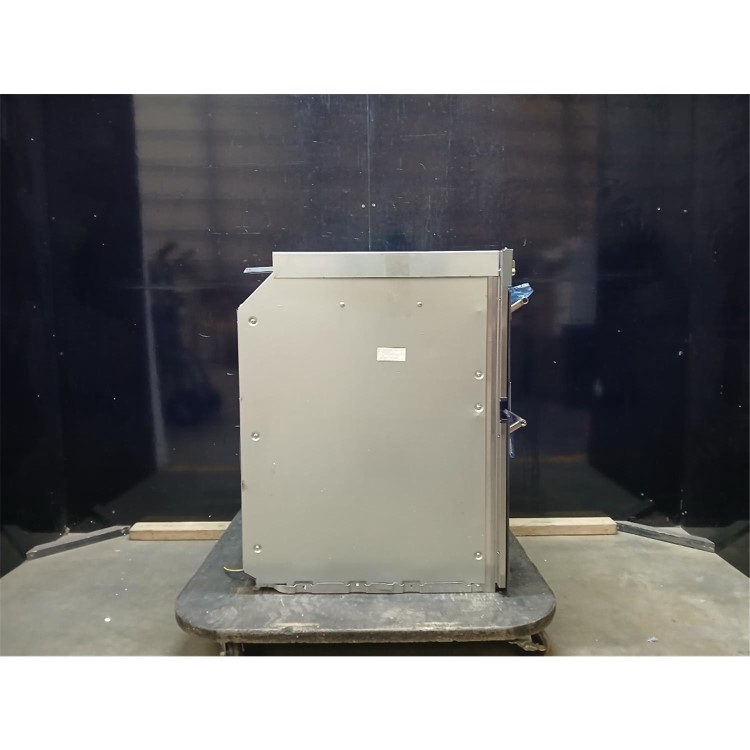 GRADE A2 - Smeg DUSF6300X Classic Built-Under Electric Double Oven - Stainless Steel 
