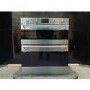 GRADE A2 - Smeg DUSF6300X Classic Built-Under Electric Double Oven - Stainless Steel 