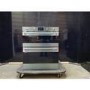 GRADE A2 - Smeg DUSF6300X Classic Built-Under Electric Double Oven - Stainless Steel 