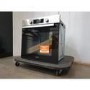 GRADE A2 - Hotpoint Class 2 HO278PXUK Single Oven - Stainless Steel