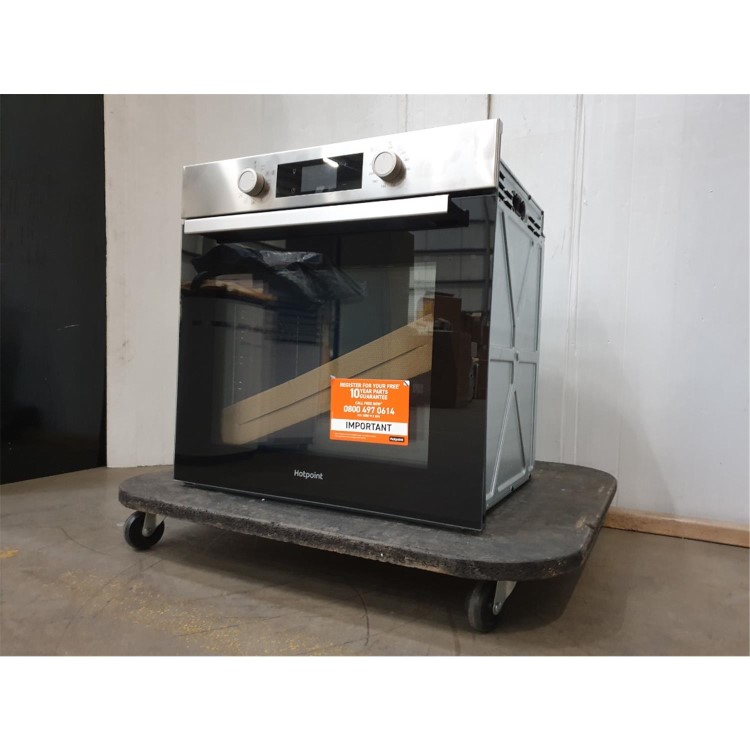 GRADE A2 - Hotpoint Class 2 HO278PXUK Single Oven - Stainless Steel