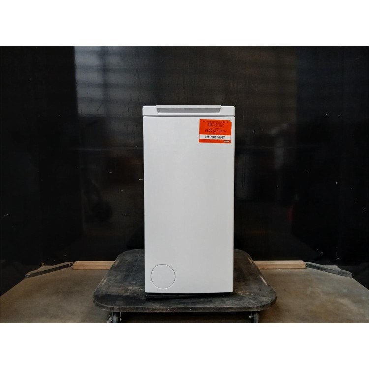 GRADE A2 - Hotpoint Anti-Stain 7kg 1200rpm Top Loading Washing Machine - White