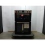 GRADE A2 - electriQ Built-In Electric Double Oven - Stainless Steel