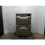 GRADE A2 - electriQ Built-In Electric Double Oven - Stainless Steel
