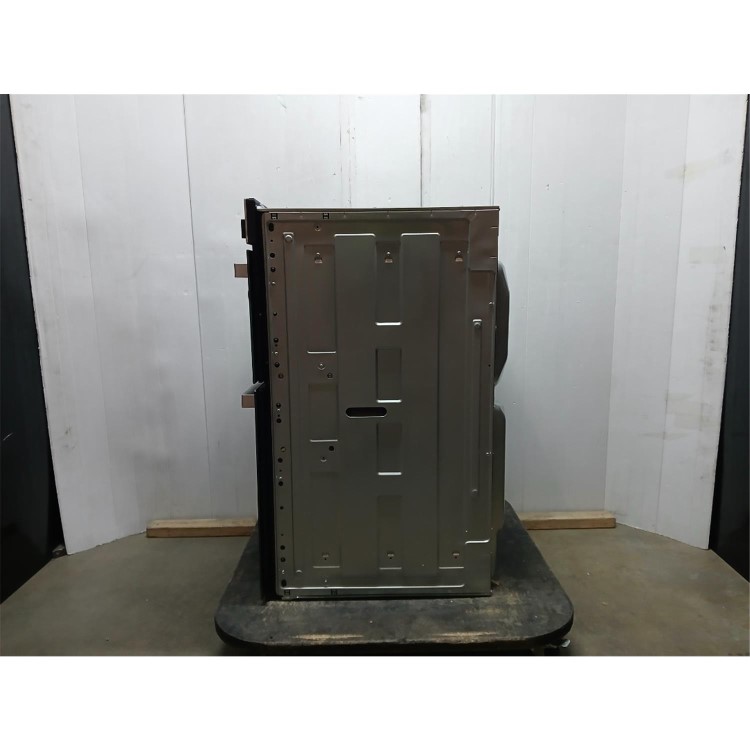 GRADE A2 - electriQ Built-In Electric Double Oven - Stainless Steel