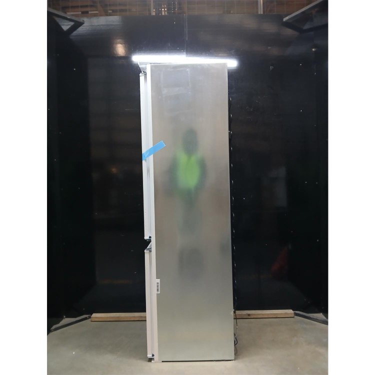 Refurbished Indesit 273 Litre 177cm 70/30 Integrated Fridge Freezer with Sliding Door Hinge