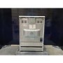 GRADE A2 - electriQ 60cm Electric Cooker with Sealed Plate Hob - White