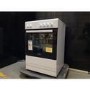 GRADE A2 - electriQ 60cm Electric Cooker with Sealed Plate Hob - White