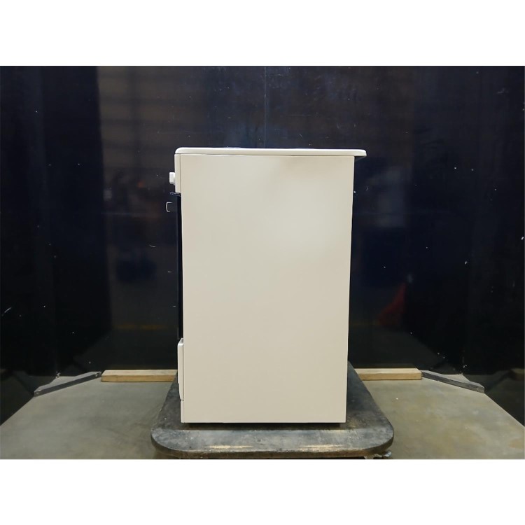 GRADE A2 - electriQ 60cm Electric Cooker with Sealed Plate Hob - White
