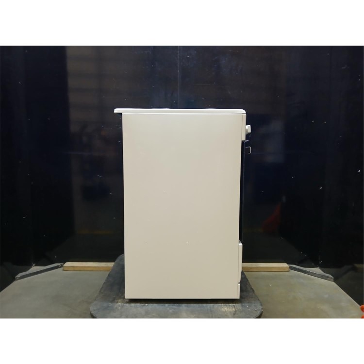 GRADE A2 - electriQ 60cm Electric Cooker with Sealed Plate Hob - White