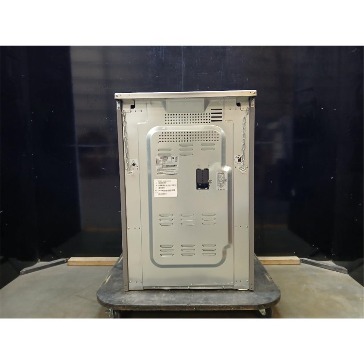 Refurbished electriQ 60cm Electric Cooker - Stainless Steel