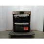 GRADE A2 - Hotpoint DUH10DIX Built Under Electric Double Oven - Stainless Steel 