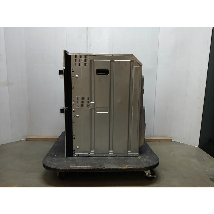 GRADE A2 - Hotpoint DUH10DIX Built Under Electric Double Oven - Stainless Steel 