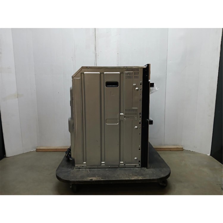 GRADE A2 - Hotpoint DUH10DIX Built Under Electric Double Oven - Stainless Steel 