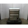 GRADE A2 - Hotpoint DUH10DIX Built Under Electric Double Oven - Stainless Steel 