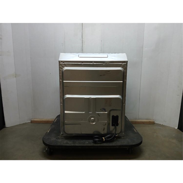 GRADE A2 - Hotpoint DUH10DIX Built Under Electric Double Oven - Stainless Steel 