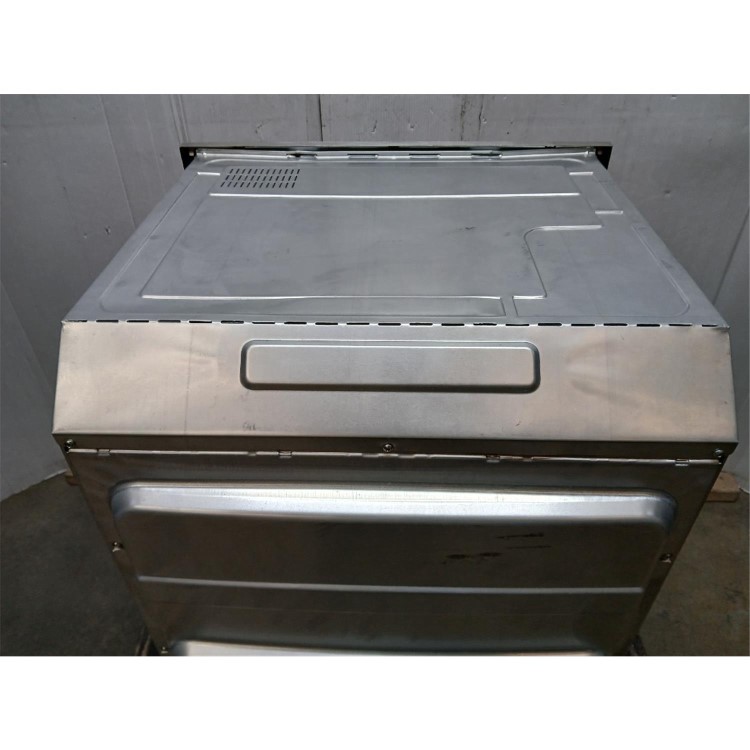 GRADE A2 - Hotpoint DUH10DIX Built Under Electric Double Oven - Stainless Steel 