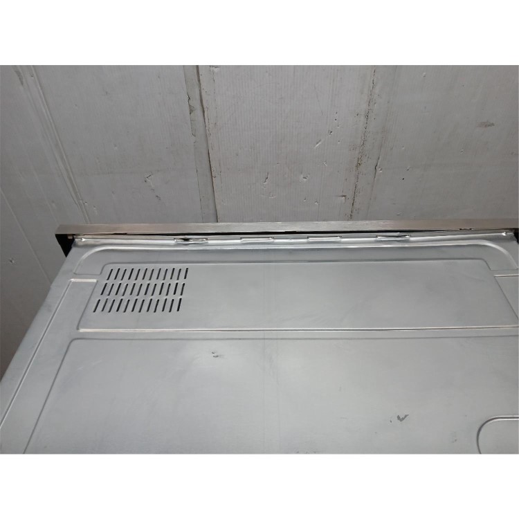 GRADE A2 - Hotpoint DUH10DIX Built Under Electric Double Oven - Stainless Steel 