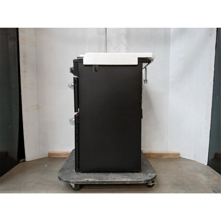 GRADE A2 - Belling Farmhouse 60cm Dual Fuel Cooker - Black
