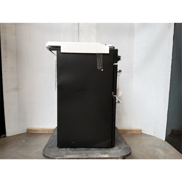 GRADE A2 - Belling Farmhouse 60cm Dual Fuel Cooker - Black