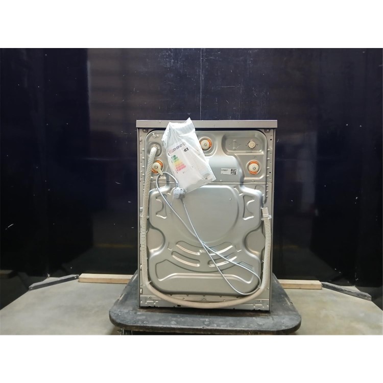 GRADE A2 - Indesit Push&Go 10kg 1400rpm Washing Machine - Silver