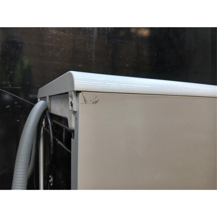 GRADE A2 - Indesit Push&Go Freestanding Slimline Dishwasher - D-Rated, White