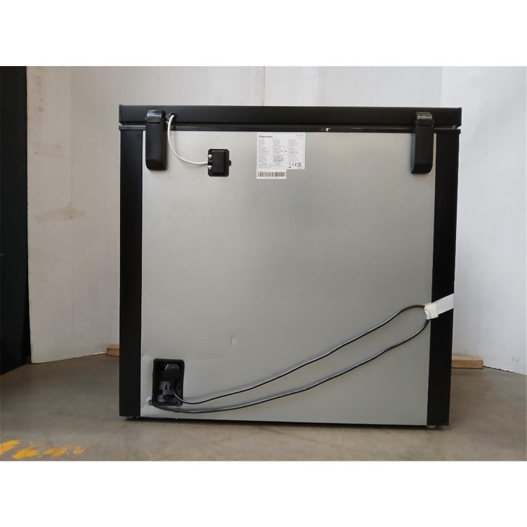 Refurbished Fridgemaster 191 Litre Chest Freezer - Black