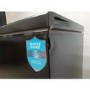 Refurbished Fridgemaster 191 Litre Chest Freezer - Black