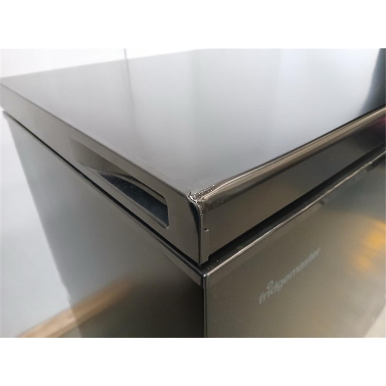 Refurbished Fridgemaster 191 Litre Chest Freezer - Black