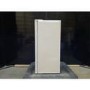 Refurbished electriQ 62 Litre Freestanding Under Counter Fridge with Ice Box - White