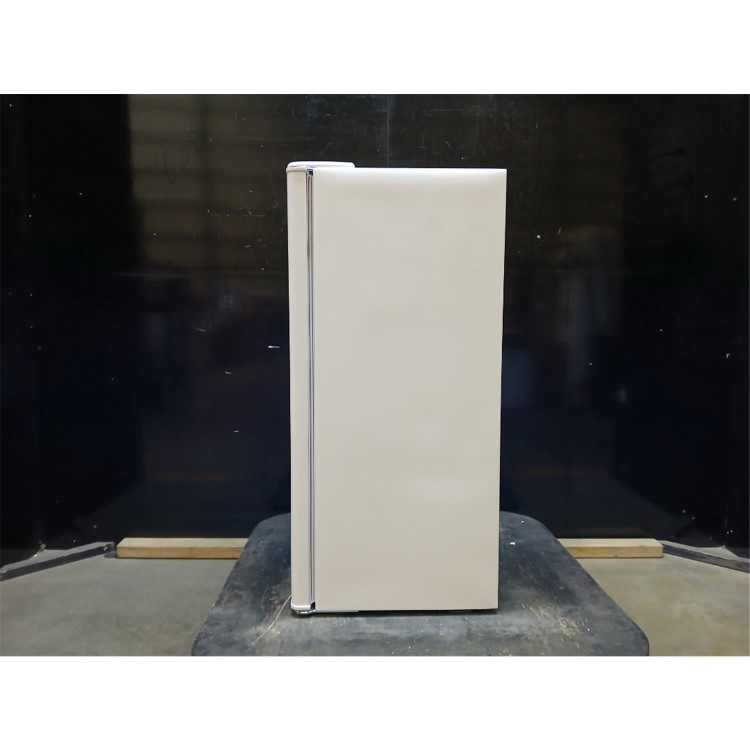 Refurbished electriQ 62 Litre Freestanding Under Counter Fridge with Ice Box - White