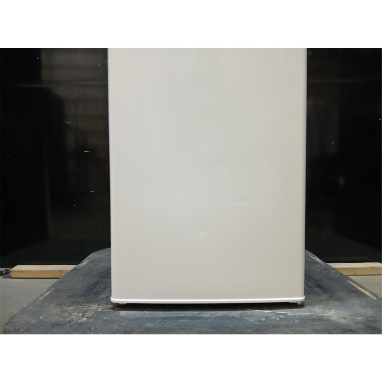 Refurbished electriQ 62 Litre Freestanding Under Counter Fridge with Ice Box - White