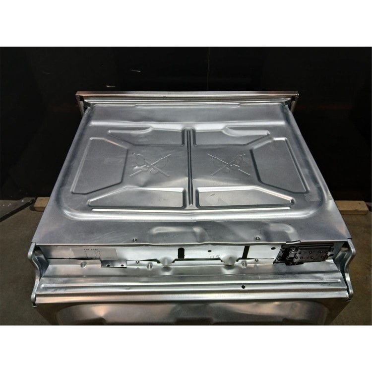Refurbished AEG 3000 Series BEX335011M Electric Single Oven - Stainless Steel