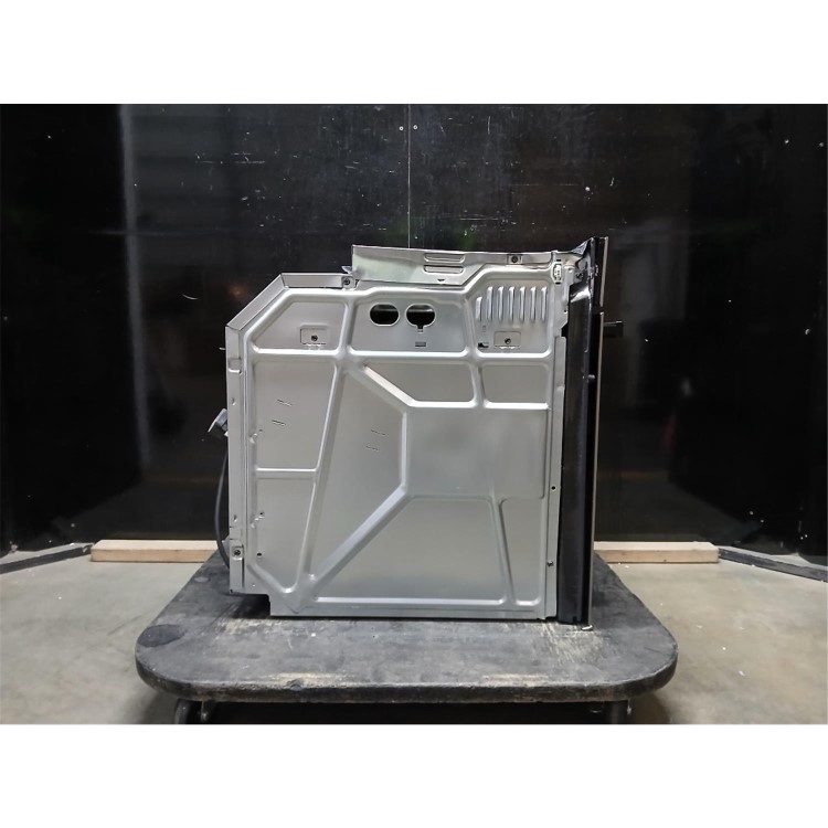 GRADE A2 - Hotpoint Class 4 HOI4S8HM0XUK Fan Oven with Air Fry - Stainless Steel