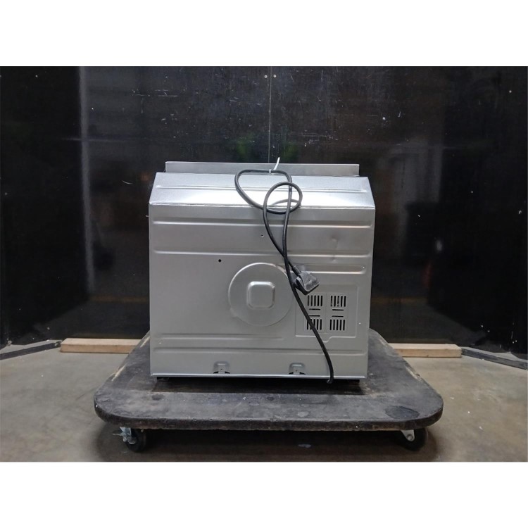 GRADE A2 - Hotpoint Class 4 HOI4S8HM0XUK Fan Oven with Air Fry - Stainless Steel