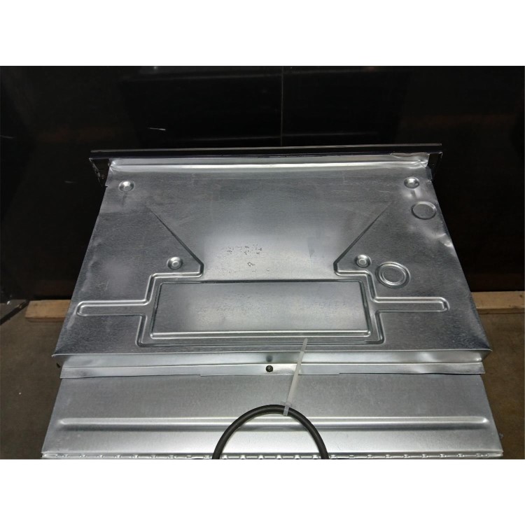 GRADE A2 - Hotpoint Class 4 HOI4S8HM0XUK Fan Oven with Air Fry - Stainless Steel
