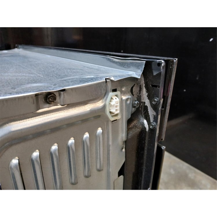 GRADE A2 - Hotpoint Class 4 HOI4S8HM0XUK Fan Oven with Air Fry - Stainless Steel