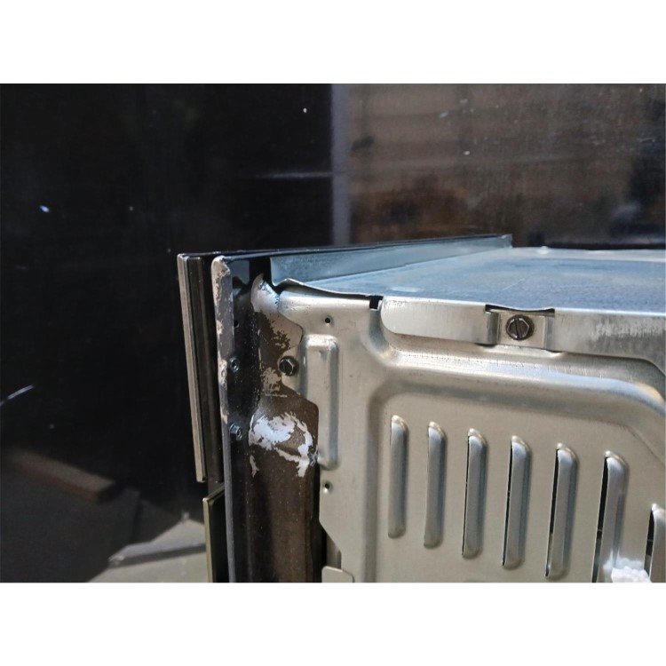 GRADE A2 - Hotpoint Class 4 HOI4S8HM0XUK Fan Oven with Air Fry - Stainless Steel