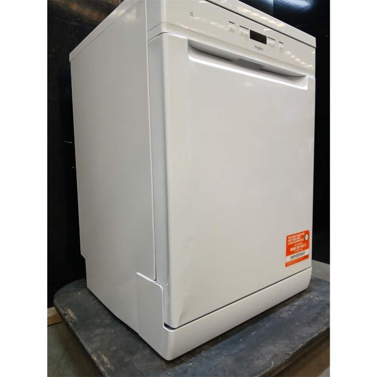 Refurbished Whirlpool 6th Sense Freestanding Dishwasher - White